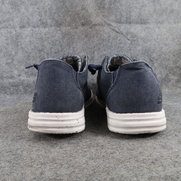 Skechers Shoes Mens 12 Casual Slip On Sneakers Relaxed Fit Memory Foam Goga Mat main image 11